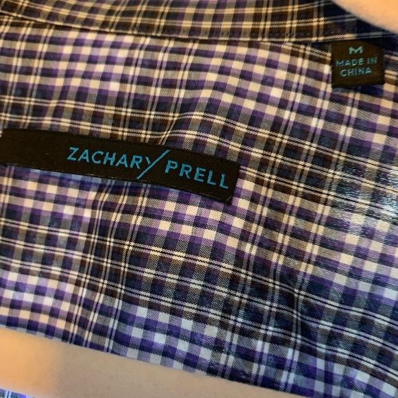 Men’s long sleeved button down shirt - Picture 2 of 4